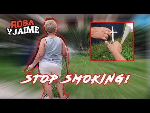 Video: Cómo Conseguir Que Mamá Deje De Fumar