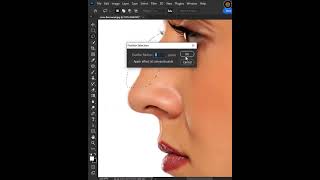 Nose reshape in Photoshop | Fix nose shape | Photoshop Tricks screenshot 5