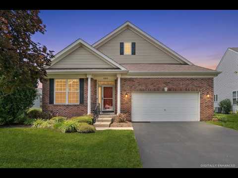 695 Cheshire Court, Oswego, IL home video tour