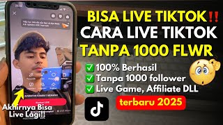 How to Live Stream on TikTok Without 1000 Followers - Easy TikTok Live Streaming