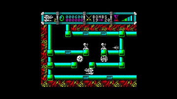 CYBERNOID 2 FROM COMPUTER ORION 128 & http zvzd3d ru Orion128 Main html # SITE