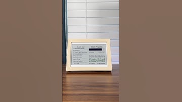 DIY E-Ink Productivity Dashboard #raspberrypi #epaper #diyelectronics #opensource