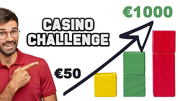 €50 to €1000 in Just 4 Minutes - Insane Casino Challenge!