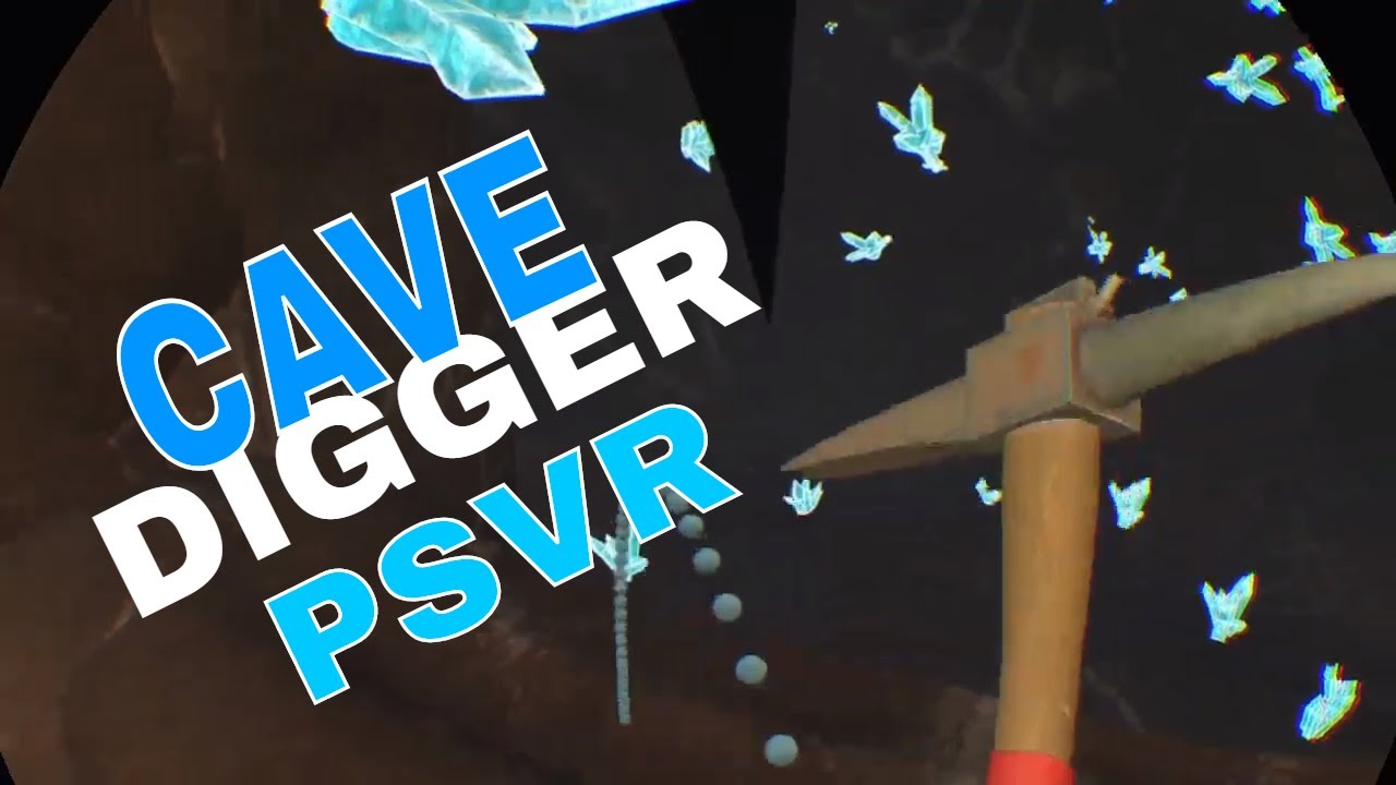 Cave Digger: Riches | PSVR | First Impressions!!!!