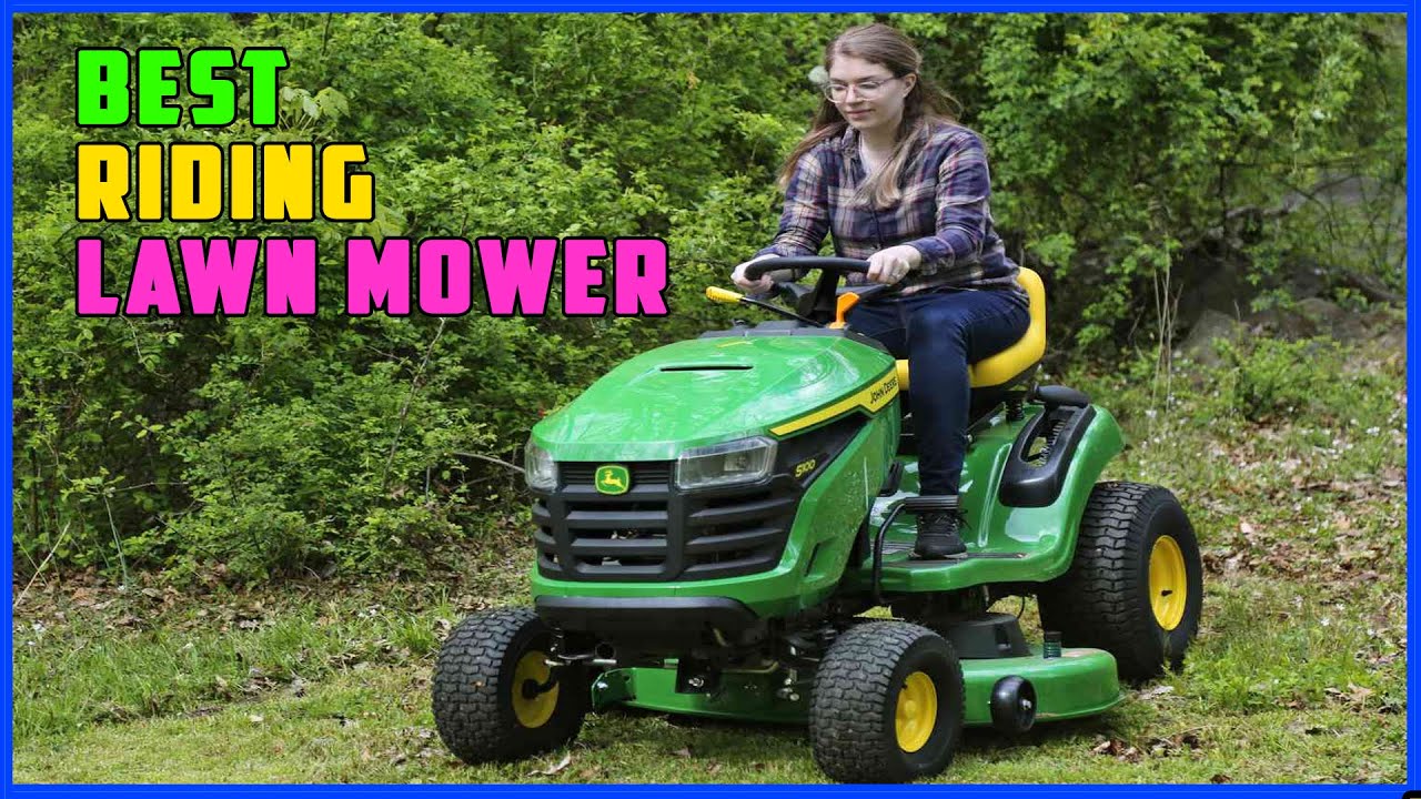 TOP 5 Best Riding Lawn Mower for the Money 2026 - YouTube