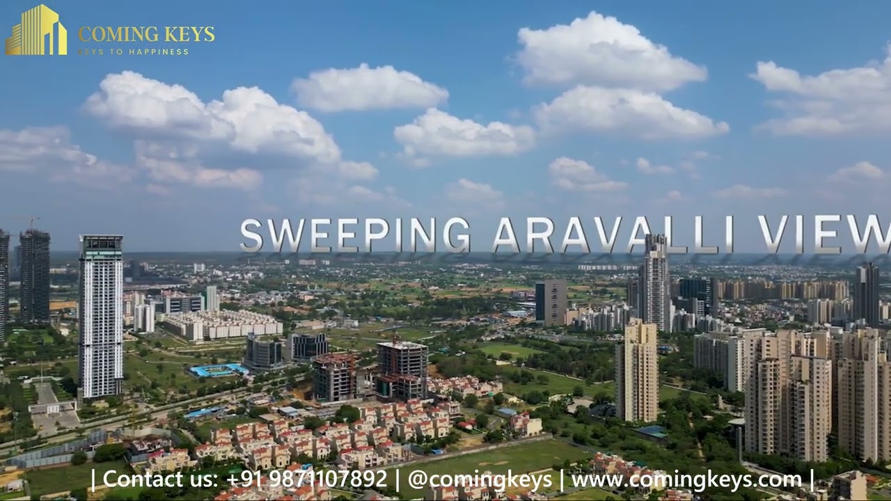 Gurgaon | Smart World | The Edition |  SPR Road | Connectivity | Golf Course Road | Aravalli |