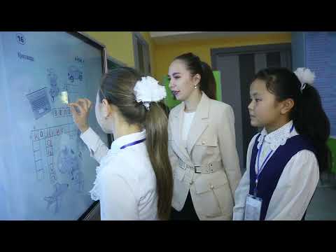 Чуркина Вера Константиновна. Видеовизитка педагога.