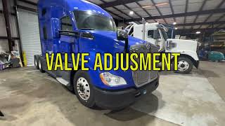 How to Do Valve Adjustment on Paccar MX13
