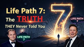 Life Path 7 = Rare Genius? Find Out!