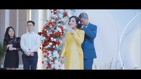 Kỷ niệm 40 năm ngày cưới   anh chị Dũng Ngọc