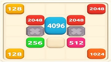 Chain Block 3D 2048 puzzle - Gameplay Walkthrough - Levels 1-65