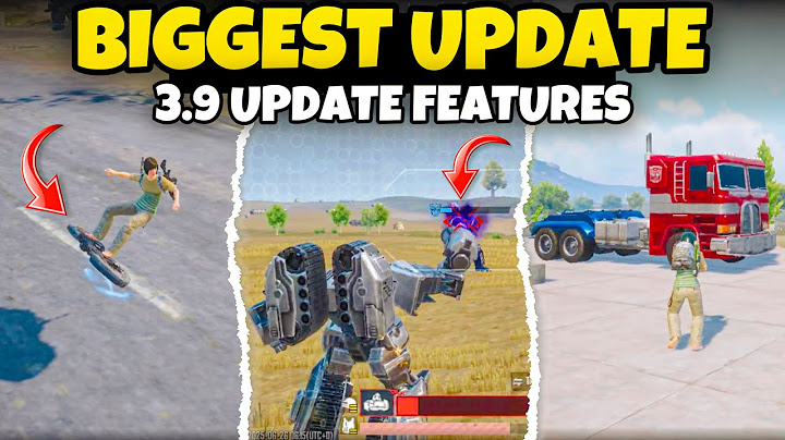 TOP 10 CHANGES AND FEATURES IN BGMI 3.9 UPDATE! | NEW GRAPHIC SETTING AND, NEW LOBBY & MORE!
