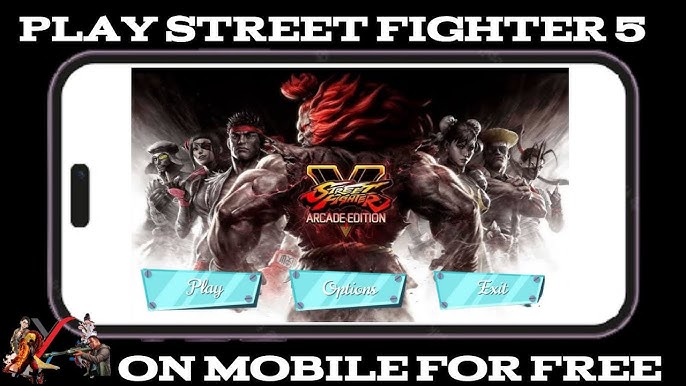 How To Download New Street Fighter 6 On Android Mobile