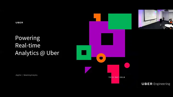 Uber Tech Day: Powering Real-time Analytics at Uber