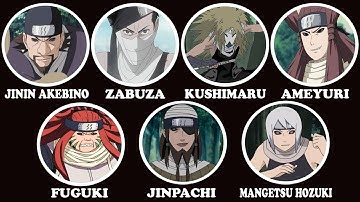 Tất Cả 7 Kiếm Sĩ Làng Sương Mù Trong Naruto Giải Thích Trong 9 Phút
