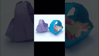 Cute and adorable paper baskets #diy #artscraft #craft #papercraft #paper
