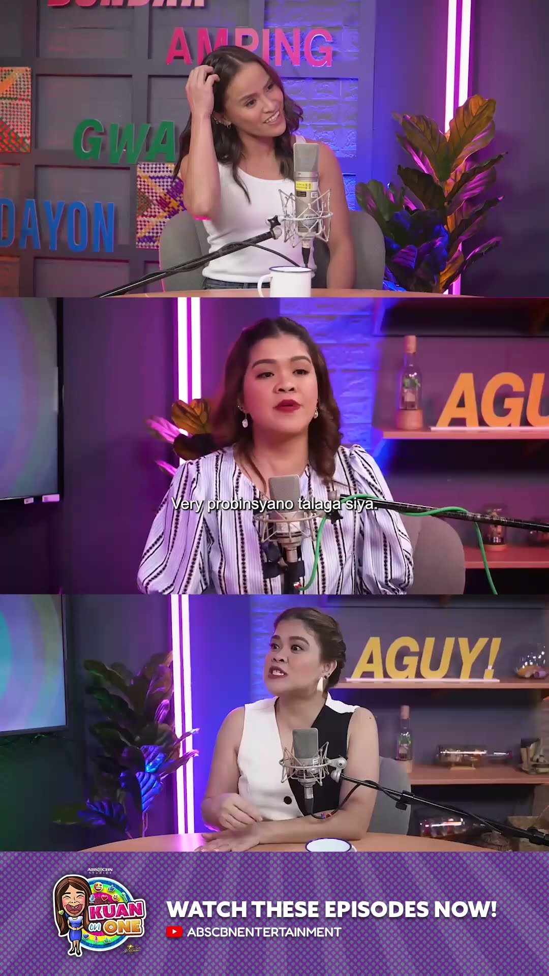 Non-stop ang chikahan sa #KuanOnOneS2! ?