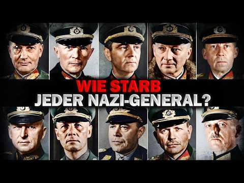 WIE SIND SIE GESTORBEN? Das wahre Schicksal der 50 wichtigsten Generäle Deutschlands documentary thumbnail