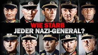 WIE SIND SIE GESTORBEN? Das wahre Schicksal der 50 wichtigsten Generäle Deutschlands