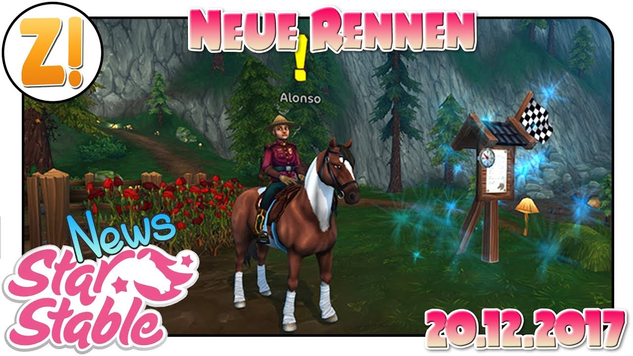 Star Stable Update [SSO]: Neue Rennen bei den Rangern [Update 20.12. ...