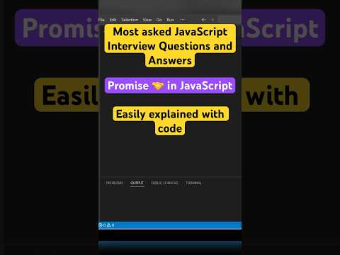 What is Promise in JavaScript - explained with code #shorts #coding #javascript #javascriptinterview