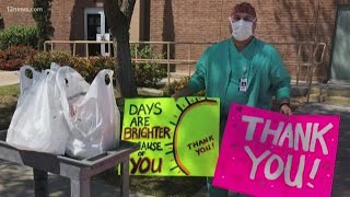 #SendTheLove: How you can help make a healthcare worker's day