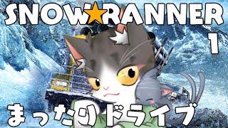 SNOW RANNER　ゆったりドライブ  ミシシッピ編