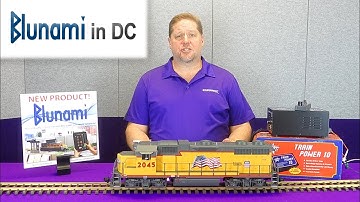 BLU-4408 in USA Trains GP38-2 on DC