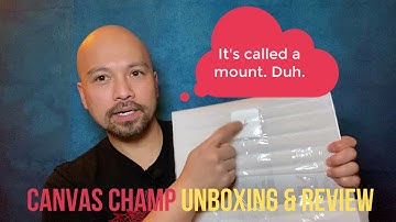 Canvas Champ Unboxing & Review