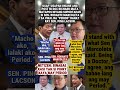 Doc Richard Mata, sinang-ayunan si Marcoleta sa &lsquo;period&rsquo; banat kay Ping Lacson