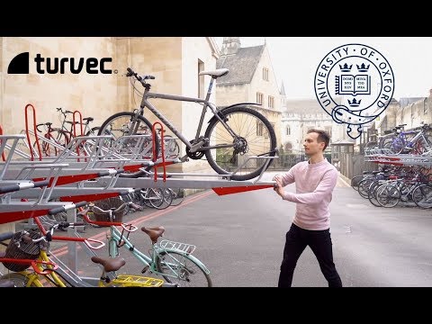 university-of-oxford-cycle-parking-|-turvec-installation