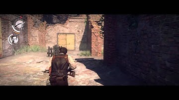 The Evil Within - chapter 6 Chainsaw boss