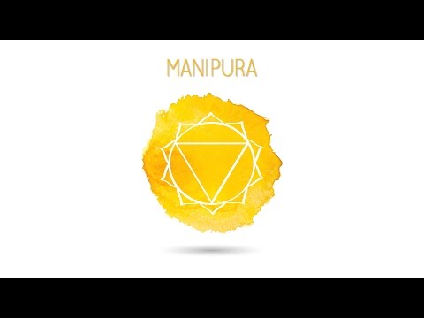 Solar Plexus Chakra {Manipura} Healing Meditation Music