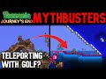 The Driver Teleport | Terraria Journey's End Mythbusters