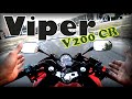 Viper V200 CR: Маятник і рульова колонка