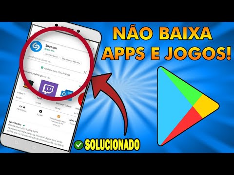 Porque Não consigo baixar nenhum app ou jogo? - Comunidade Google Play