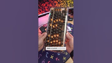 The KiiBOOM Phantom 81 V2 Mechanical Keyboard!