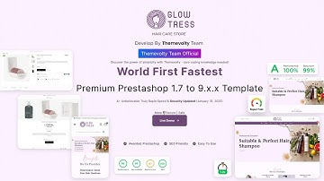 How to Install Prestashop Glowtress Theme [Responsive Prestashop 9.0 Template] Themevolty
