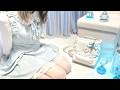 男の娘が可愛い服で耳かき♪ 耳ふー多めかも❄/EarCleaning/whisper/EarBlowing/EarTapping/Japanese
