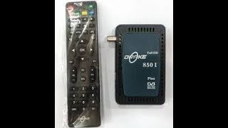 اصلاح عطل رسيفر دريك المنى drake 850 i plus