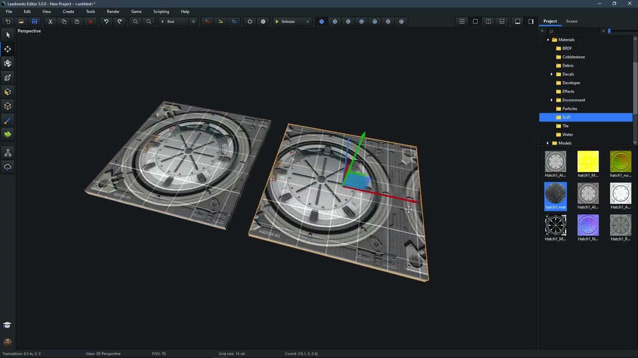 Leadwerks 5 Crash Course: Texture Mapping