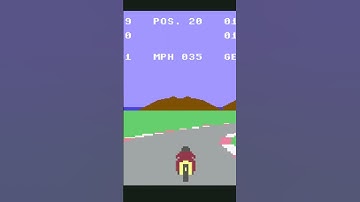 speed king #retrogame #videogame #arcade #commodore64 #msx #nintendo #zxspectrum #amiga #atari