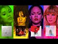 Ariana Grande, Taylor Swift, Rihanna &amp; Camila Cabello - Stuck with u (OFFICIAL) (MASHUP) Love