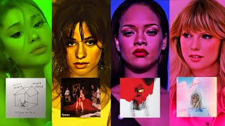 Ariana Grande, Taylor Swift, Rihanna &amp; Camila Cabello - Stuck with u (OFFICIAL) (MASHUP) Love