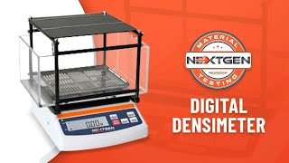 Digital Densimeter System | Calibration Procedure | NextGen Material Testing Inc.