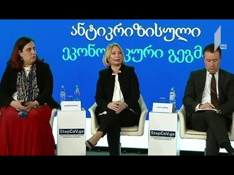 COVID-19 - ეკონომიკის ანტიკრიზისული გეგმა