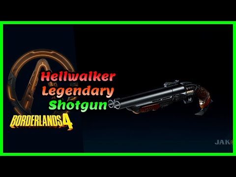 Hellwalker | The Doom Gun | Legendary Shotgun | Borderlands 4