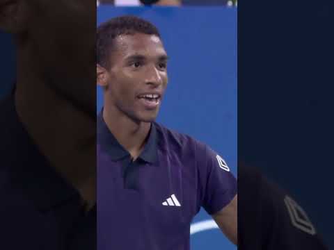 🧐 Grosse erreur de l'arbitre ou pas sur la balle de match ? #tennis #cincinnati #shorts