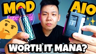 MENDING MOD ATAU AIO ?? || NONTON SEBELUM MILIH !!