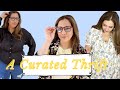 A CURATED THRIFT SUBSCRIPTION BOX! So good!! Unboxing and try on